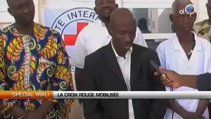 La Croix rouge mobilisée