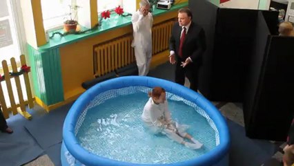 Chrzest, grudzień 2012