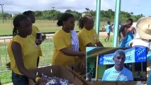 Reportage Cross Académique de Guadeloupe 2012, La course en fête