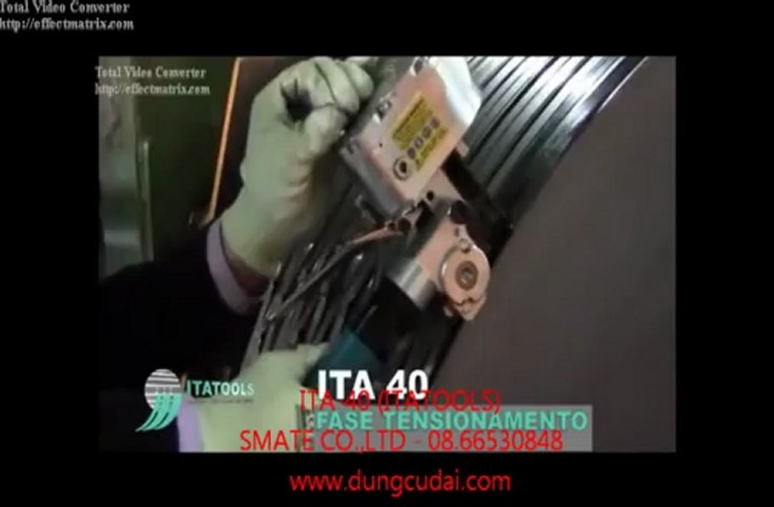 DỤNG CỤ ĐÓNG ĐAI THÉP ITA-40/ DỤNG CỤ ĐAI THÉP ITA-40