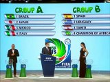 Chef Alex Atala ferra sorteio da Copa das Confederações