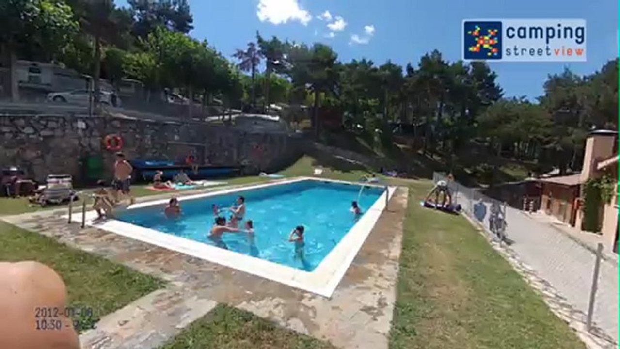 TEASER Camping Repòs del Pedraforca - Pyrénées catalanes (Espagne) | Camping Street View