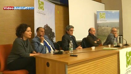 Download Video: Parco dell'Alta Murgia: presentato ad Andria il piano per la gestione del cinghiale