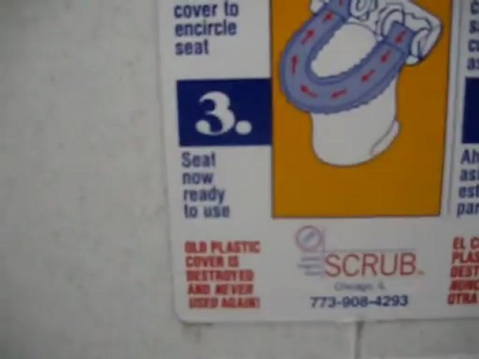 toilettes aeroport chicago