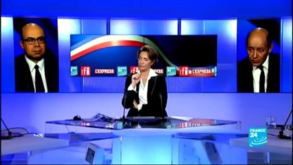 Jean-Yves Le Drian, ministre de la Défense