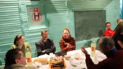 Spotkanie kończące I edycję zajęć w CIS "Żelazna", cz. 1