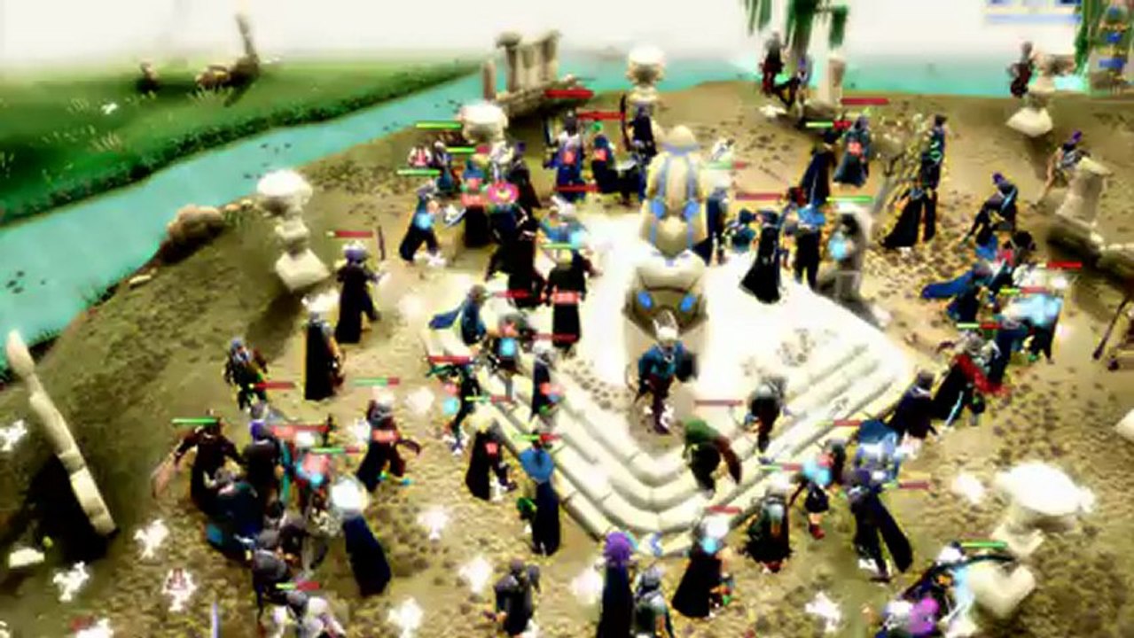 GameWar.com - Where Can You Buy Runescape Accounts - RuneScape Trailer HD