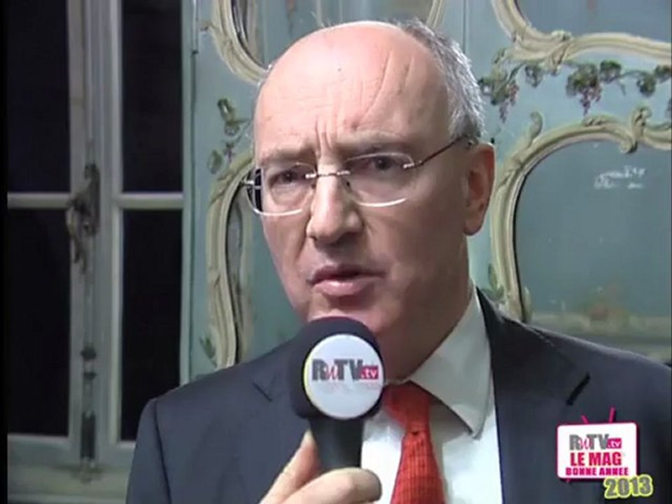 Cérémonie des voeux 2013 à la sous-préfecture de Roanne