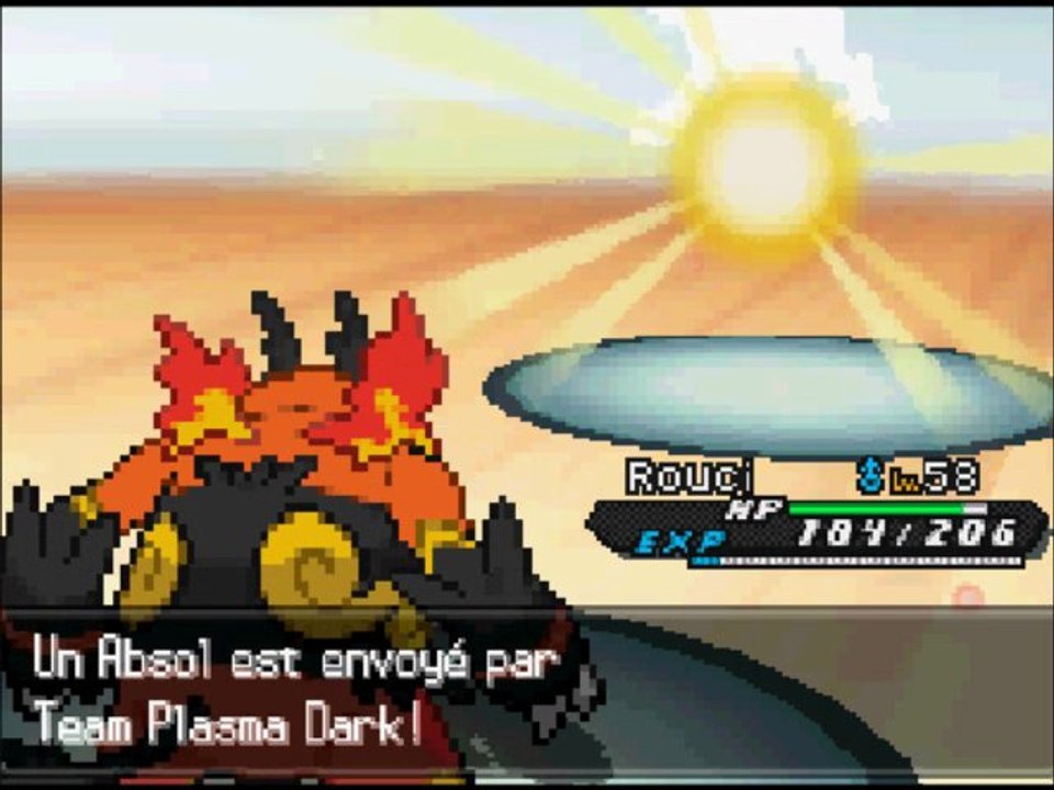 let's play pokémon noir 2 épisode 33 Nikolaî et le trio des ombres