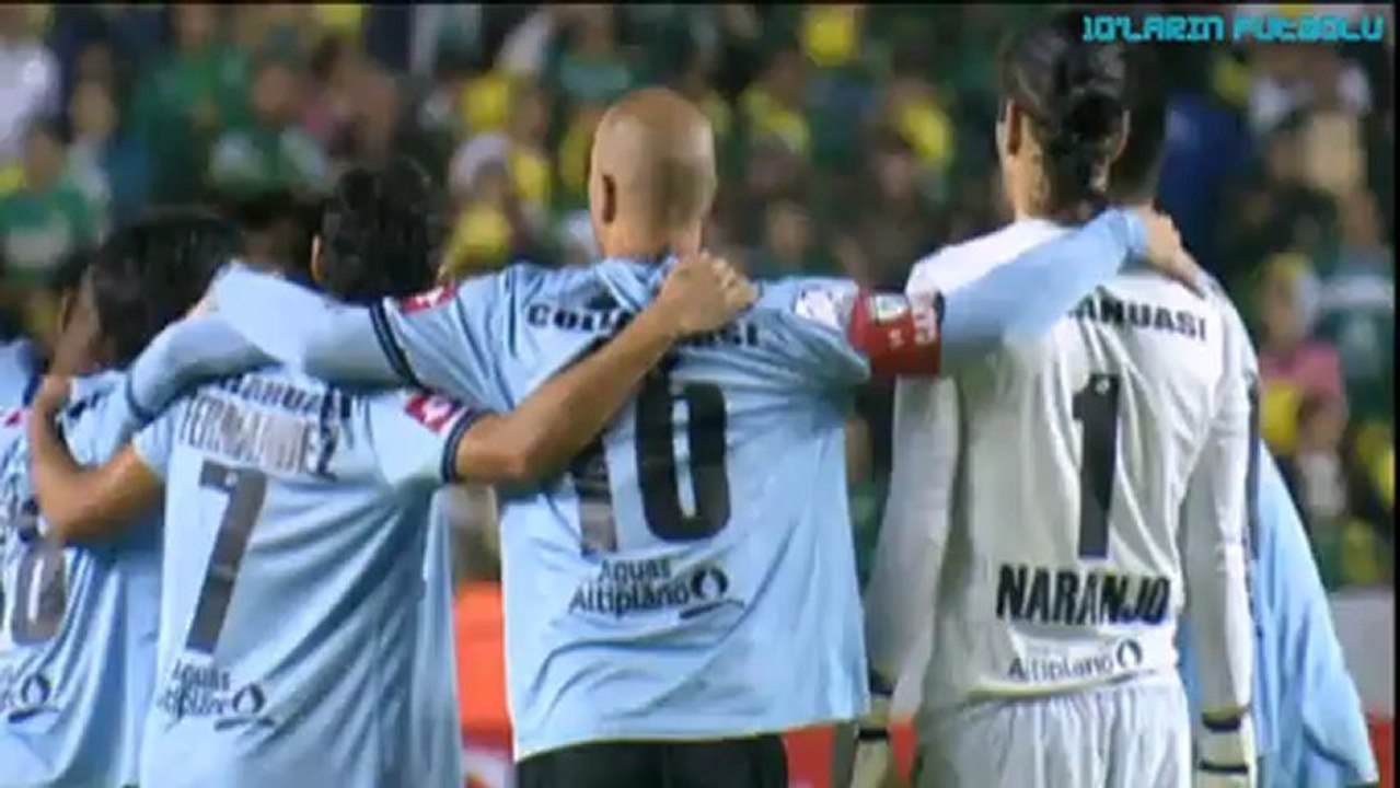 Leon 1 - 1 Iquique [22.01.2013]