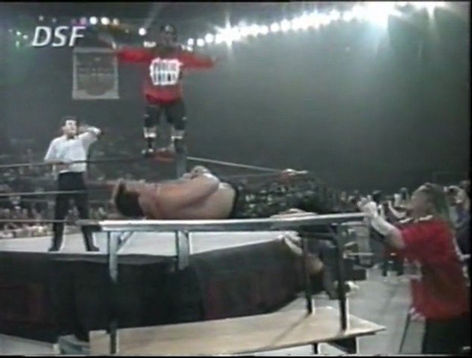 WCW Monday Nitro 01/15/1996 German