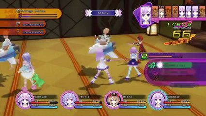 Hyperdimension Neptunia Victory - Gameplay 2