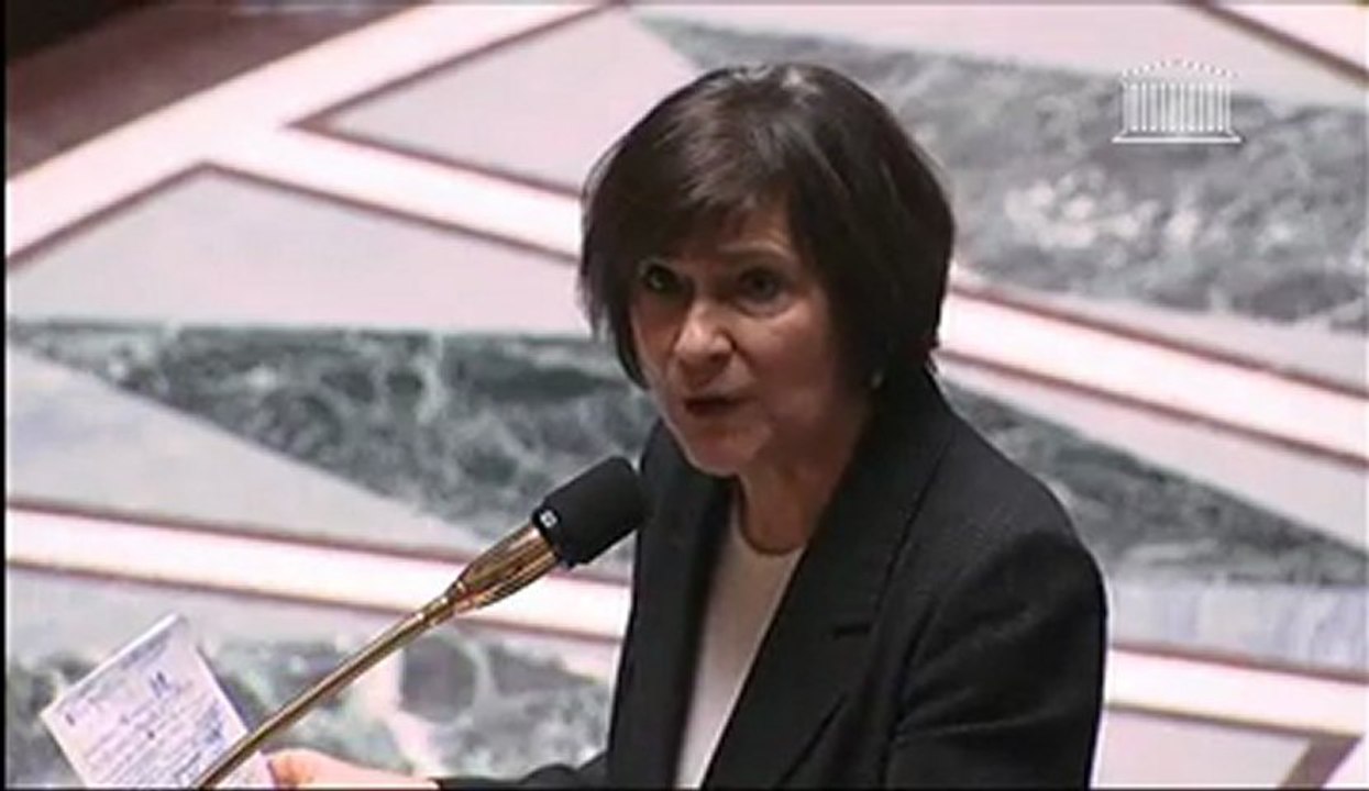 Plan pauvreté : Marie-Arlette Carlotti explique la démarche du Gouvernement aux députés