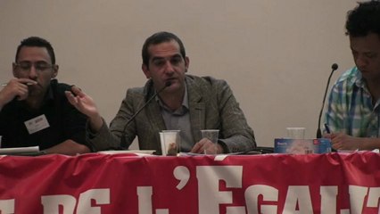 Pouria Amirshahi intervient pour la FNMDP 2012