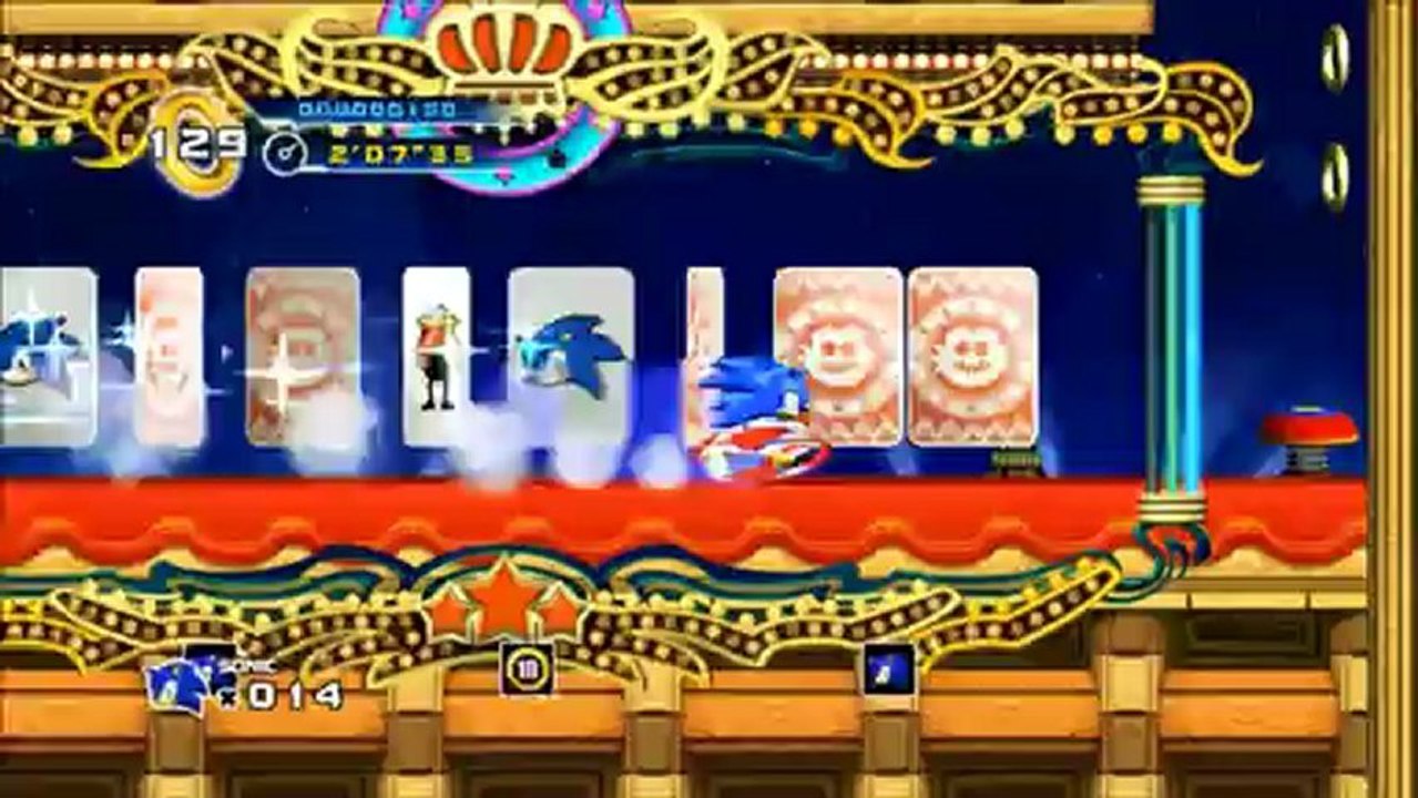 sonic 4 (partie 1)