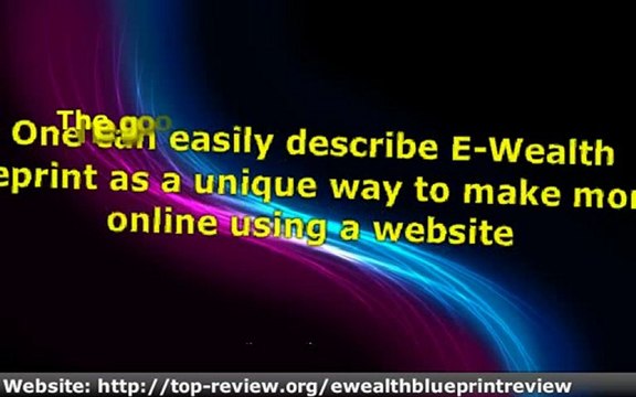 E-Wealth Blueprint Reviews Is E-Wealth Blueprint Scam?