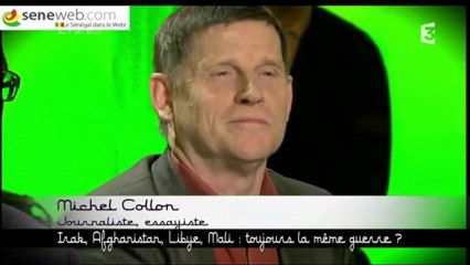 Michel Collon / Henri Guaino - Débat sur l'intervention au Mali -