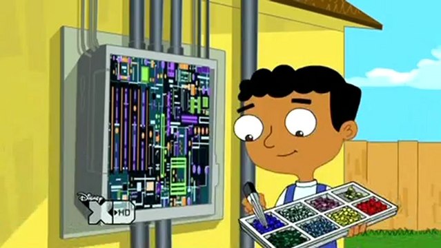 Phineas Et Ferb - song french - on fait super ordinateur