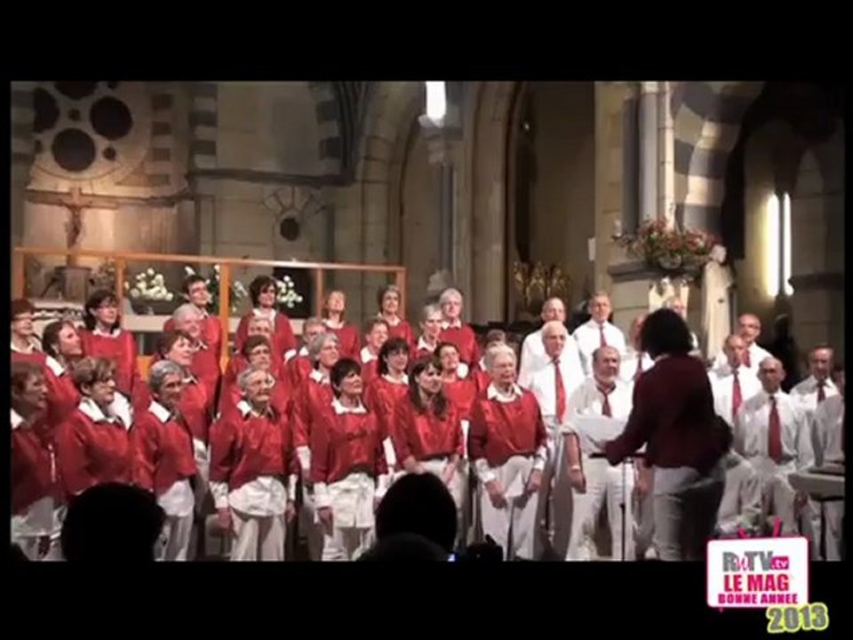 Chorale Au choeur des Collines-extrait