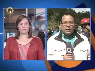 Alcaldía de Sucre y Gobernación de Miranda trabajan en la reparación de tubería rota en Petare