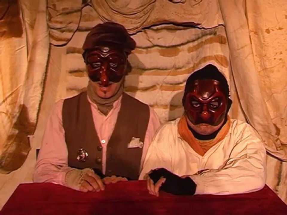 Piquette et Bédrok - Episode 2 - "Le Lapin"