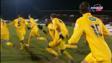 Coupe de France - l'exploit d'Epinal face à Nantes