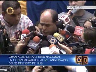 "No hay manera que nosotros entremos o salgamos de la AN sin que estamos custodiados por la GN"
