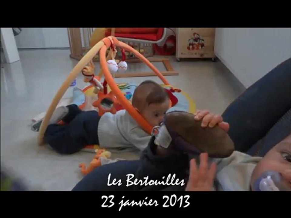 Anaël se retourne 23 janvier 2013