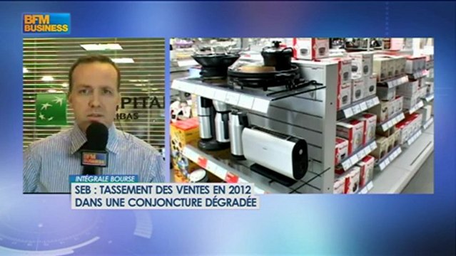 Mouvements de marché : Bertrand Lamielle - 23 janvier - BFM : Intégrale Bourse