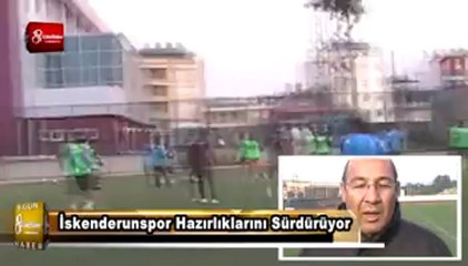 iskenderunspor 8.gün haber