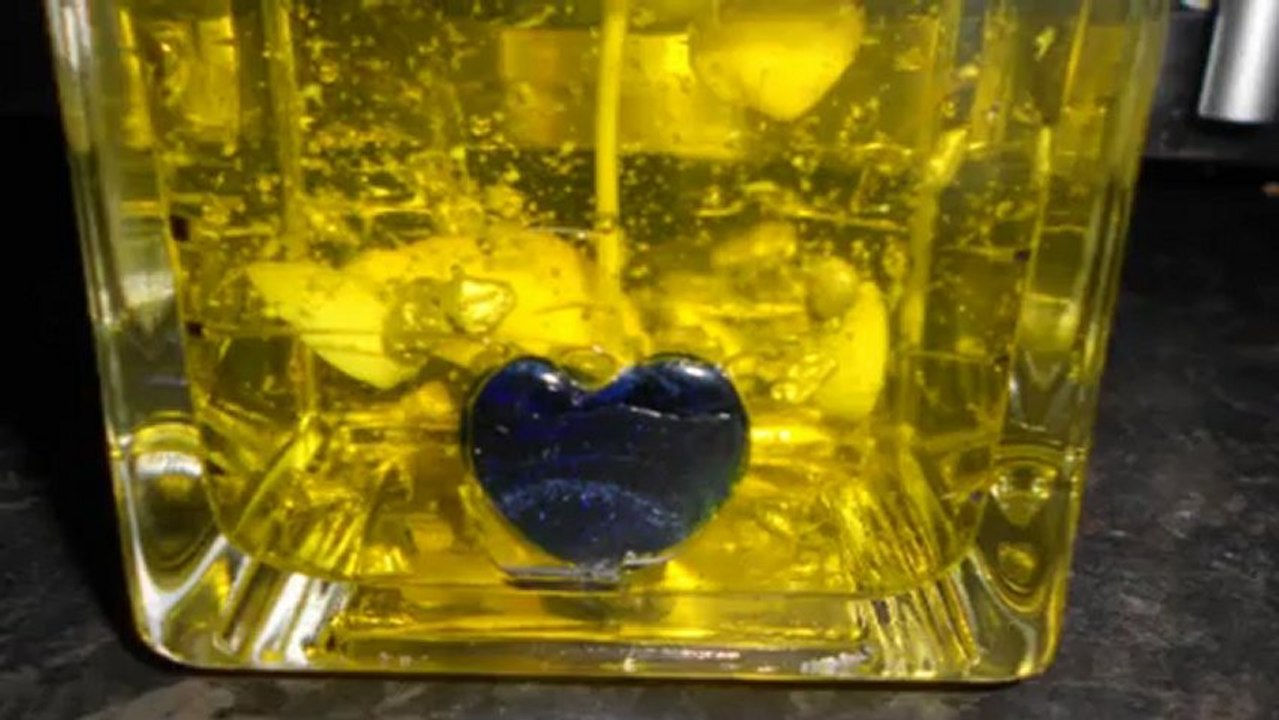 Making a Gel Candle