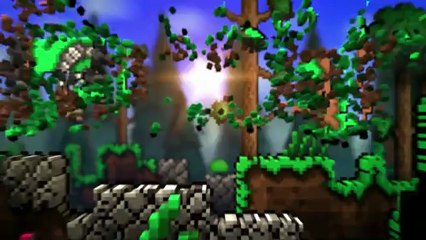 TERRARIA sur Consoles - Trailer Janvier 2013