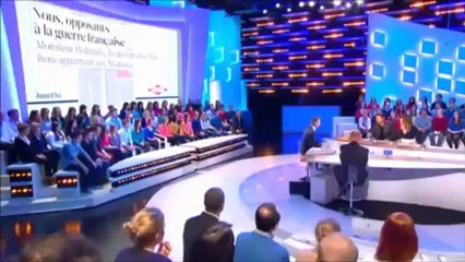 Olivier Besancenot dans le grand journal de Canal+