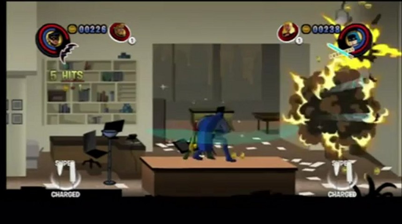 Batman Brave and the Bold (Wii) Part 3