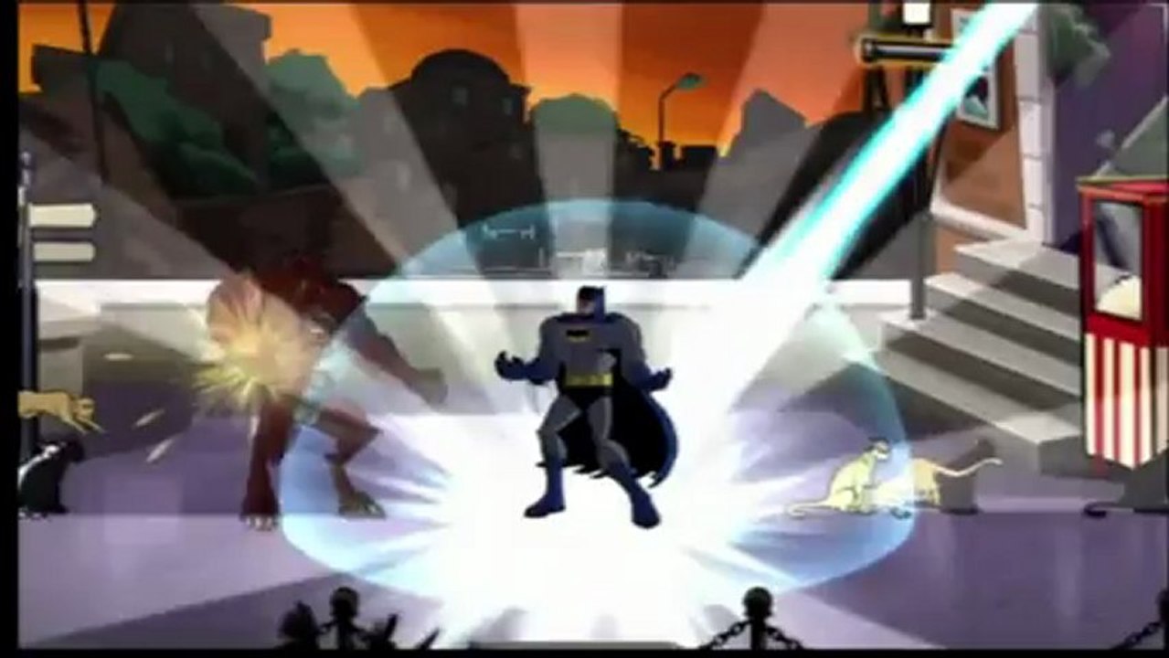Batman Brave and the Bold (Wii) Part 2