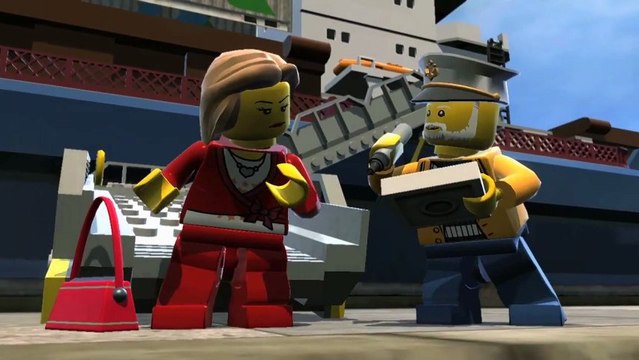LEGO City Undercover Wii U : Trailer Nintendo Direct