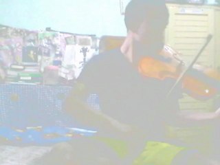 pungkar violint cover separuh aku_noah