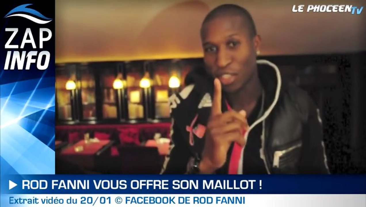Zap Info : Rod Fanni s'adresse à vous