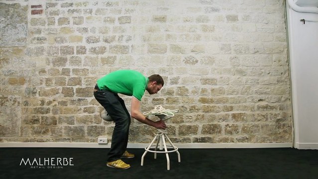 Teaser biennale par Malherbe Design