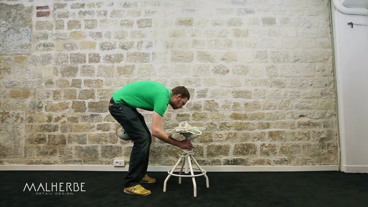 Teaser biennale par Malherbe Design