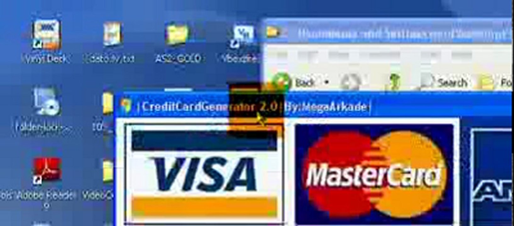 credit cards numbers FREE VERSION 2013