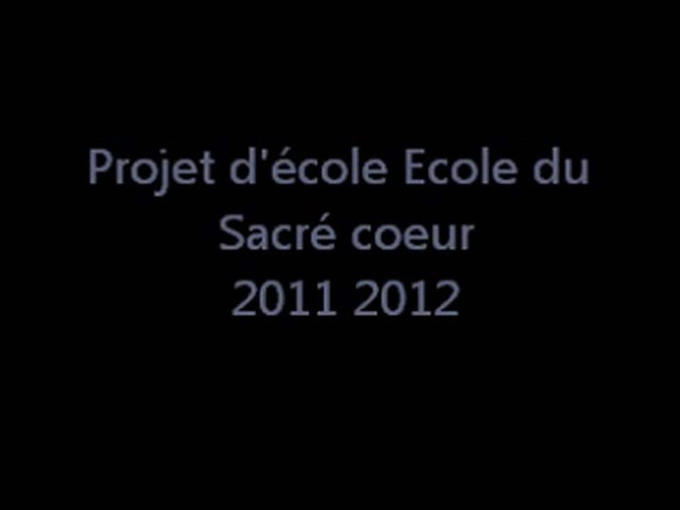Projetécole20112012