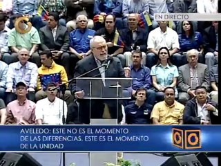 MUD se compromete a presentar un candidato por consenso en caso de elecciones presidenciales