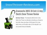 Snow Thrower Reviews - Top 10 Snow Throwers