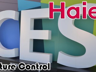 CES 2013: Haier Gesture Control