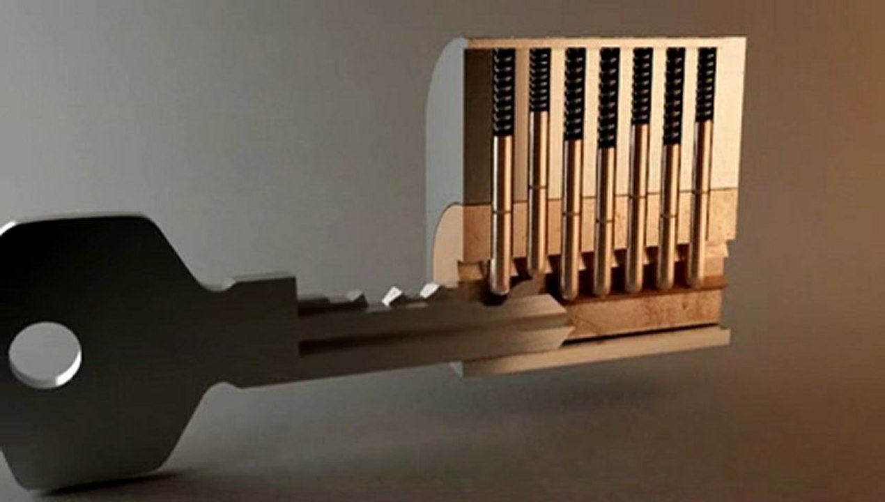 Comment fonctionne une clef ? Vidéo Dailymotion