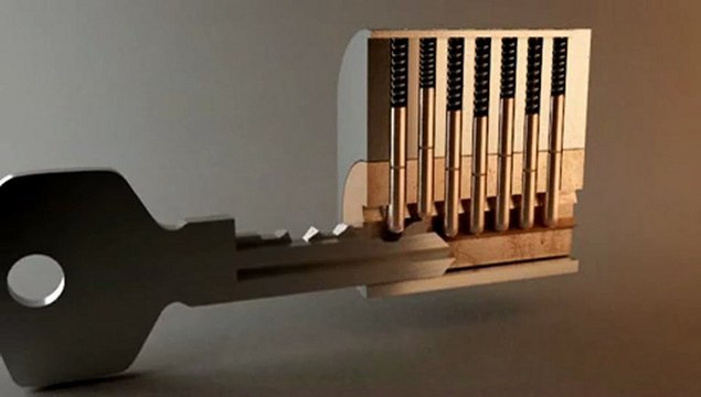 Comment fonctionne une clef ?