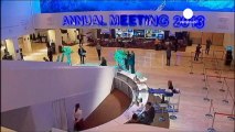 Davos : ambiance apaisée cette année au WEF