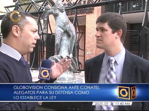 Globovisión consignó ante Conatel los alegatos para su defensa ante procedimiento por difusión de micros