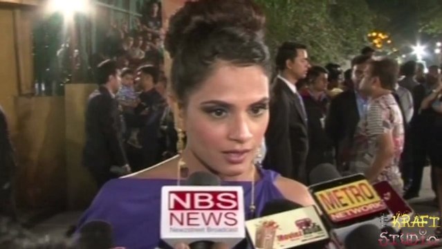 Richa Chadda At Filmfare Awards 2013